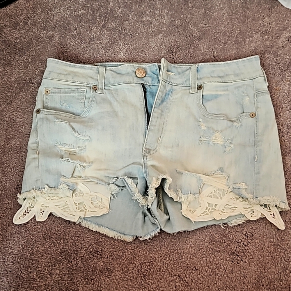 American Eagle Denim Shorts